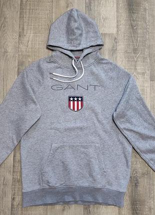 Худі gant shield hoodie