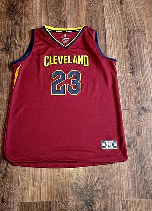Мужская уникальная спортивная майка jersey nba cleveland 23 james