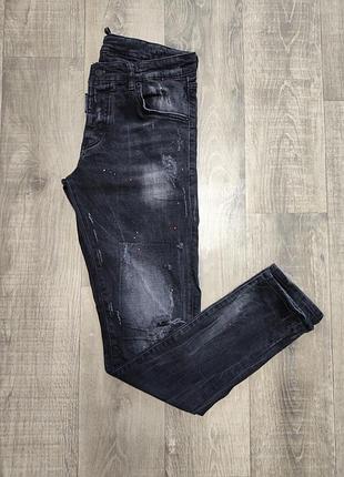 Джинси dsquared2 bros quality western denim jeans