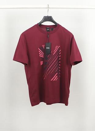 Чоловіча футболка hugo boss merserized