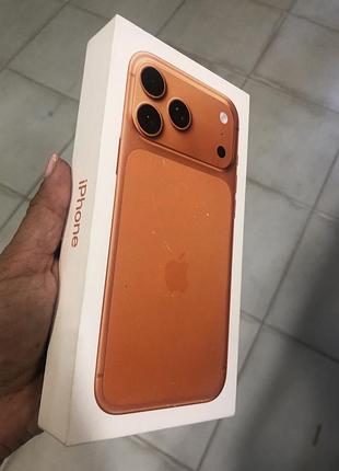 Iphone 17 pro max 256 gb orange