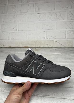 Крутые мужские кроссовки new balance 574 оригинал 43р