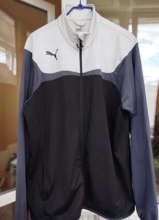 Олімпійка чоловіча puma original/xl/спортивна кофта/стан:4,8 з 5