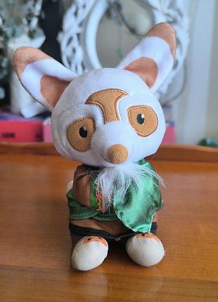 Мягкая игрушка мастер шифа «кунг-фу панда» dreamworks (оригинал)