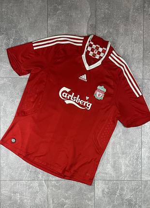Adidas liverpool torres футболка футбольная