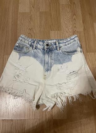 Zara шорти
