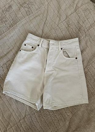 Джинсовые шорты zara