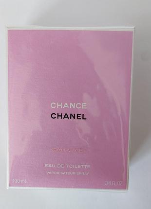 Chanel chance eau vive