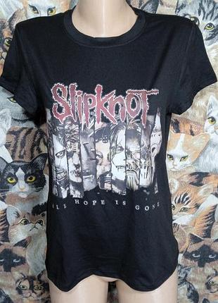 Рок футболка slipknot