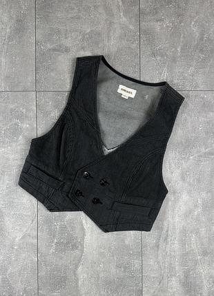 Diesel жилетка джинсовая