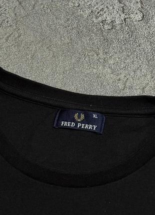 Лонгвис fred perry 3