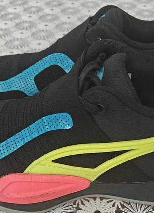 Кроссовки мужские puma rise nitro basketball shoes black