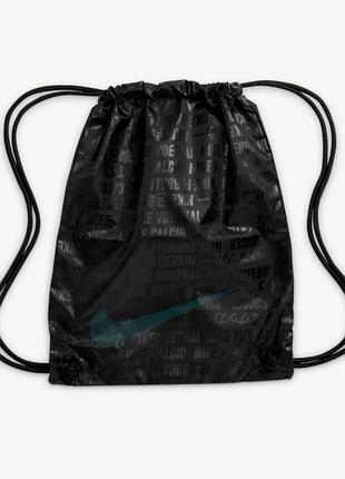Чорний рюкзак мішок nike
