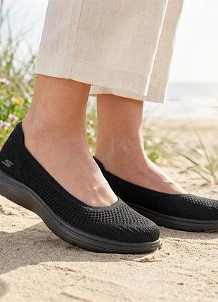 Женские слипоны, мокасины skechers microburst 2.0 - be you
