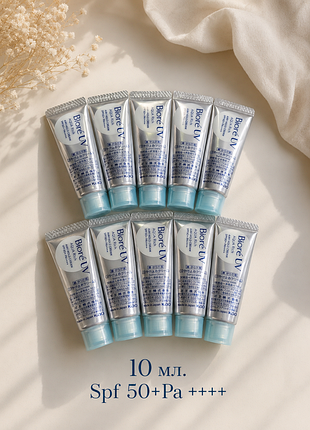 Невесомая защита с эффектом «второй кожи»biore uv aqua rich airy крем spf50+ pa++++сонцезахисний.