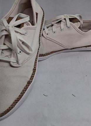 Літні жіночі кеди-еспадрильї adidas adria ps w (оригінал) 40р устілка 24,5