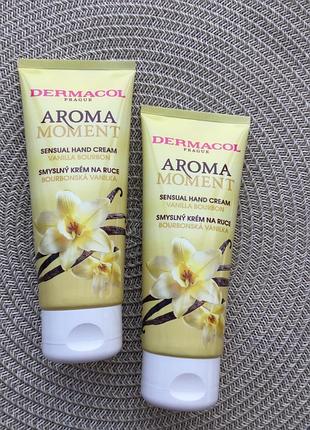 Крем для рук "бурбонська ваніль"  dermacol