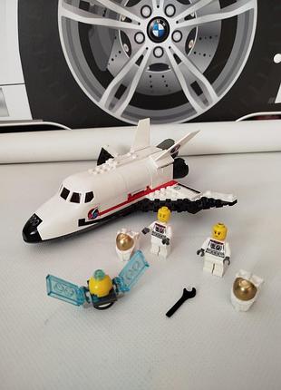 Конструктор обслуговальний шатл lego city (60078). космічний корабель.