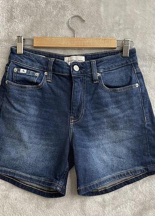 Джинсові шорти calvin klein jeans