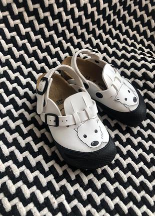 #b13 birkenstock boston. дитячі сабо босоніжки. оригінал.  26р-16.5см
