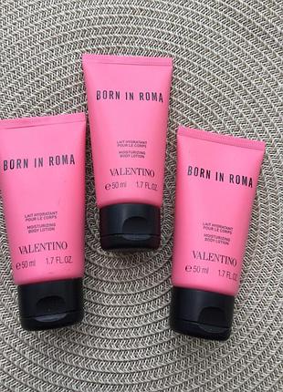 Парфумований лосьйон valentino born in roma