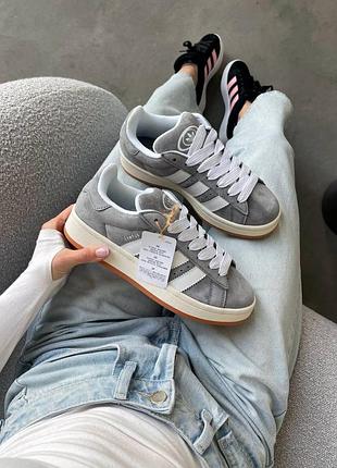 Adidas campus 00s grey premium
