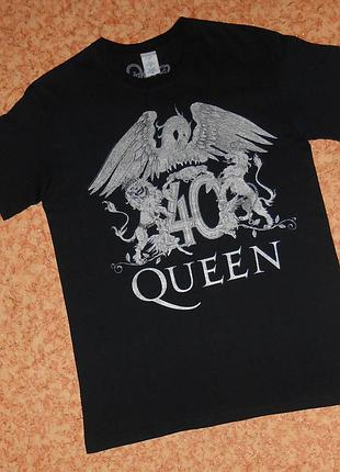 Футболка queen 40th anniversary/vintage 2011/рок мерч