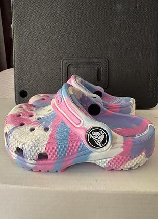 Crocs крокси маленькі дитячі 2