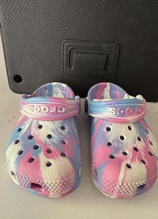 Crocs крокси маленькі дитячі 3