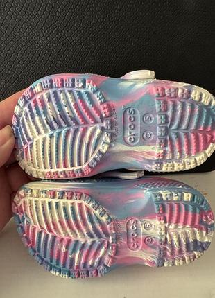 Crocs крокси маленькі дитячі 5