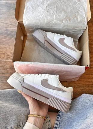 Nike court legacy lift premium