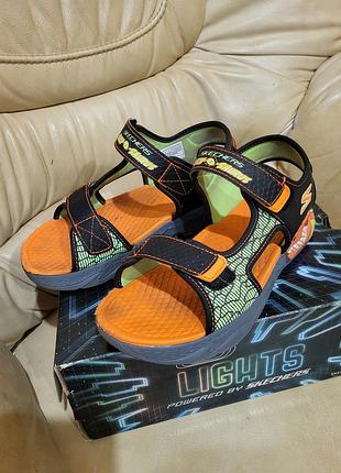 Босоножки сандалии skechers