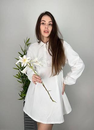 Сукня жіноча біла