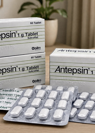 Біологічно активні речовини bilim antepsinn 1g sukralfat 60 таблеток