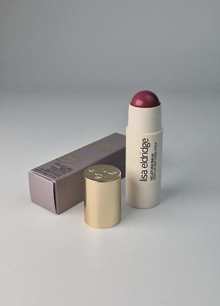 Кремовые румяна lisa edlidge velatura dewy balm lip &amp; cheek stick rose madder