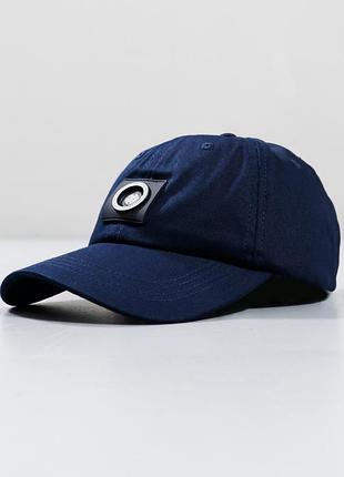 Кепка marshall artist cotton washed cap navy | оригінал