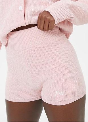 Шорти жіночі короткі вʼязані/jack wills/xs-s/рожеві
