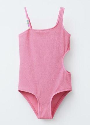 Купальник zara рожевий