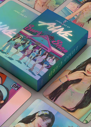 Карточки 55 штук ive айви 
ломо карты lomo card набор карточек kpop кпоп