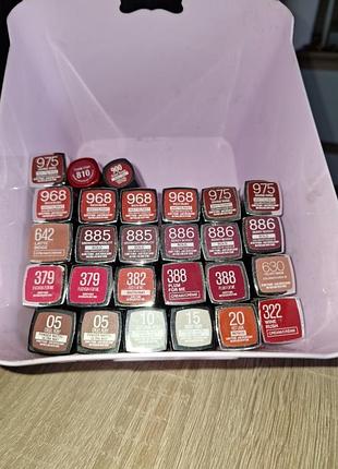 Помада maybelline