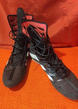 Черные боксерки adidas 6