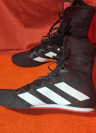 Черные боксерки adidas 9