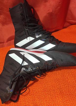 Черные боксерки adidas 3