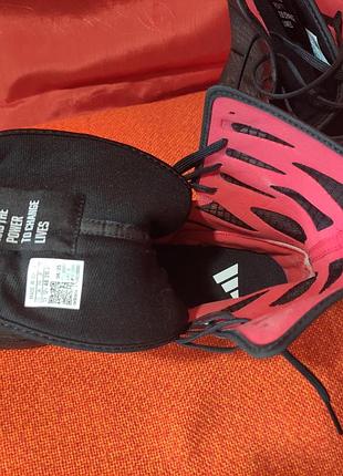 Черные боксерки adidas 4