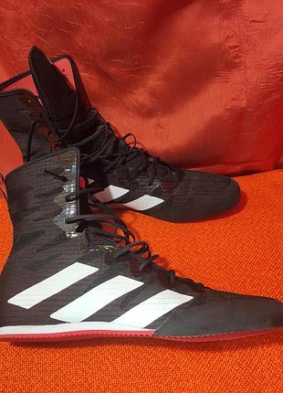 Черные боксерки adidas 2