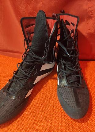 Черные боксерки adidas 7
