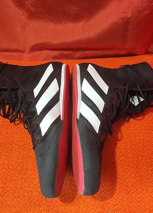 Черные боксерки adidas 8