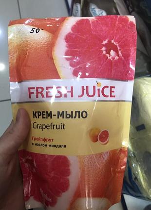 Рідке мило грейпфрут