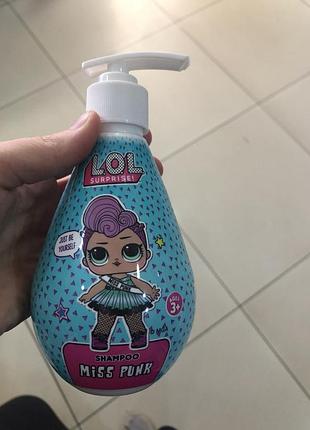 Шампунь дитячий lol
