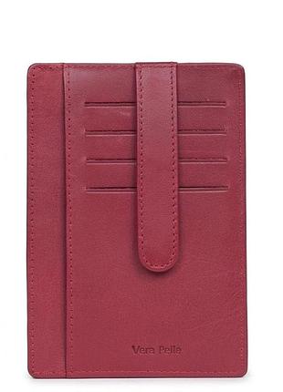 Кредитница tony perotti cortina 5001 rosso (90298) красная